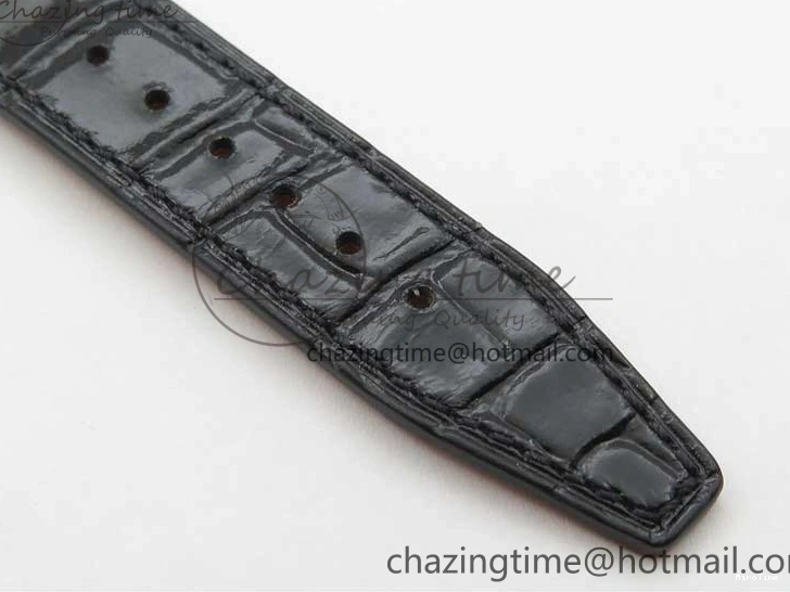 MIROTIME 0501 Portofino 37mm SS V7F 1:1 Best Edition Gray Dial on Black Leather Strap A Practical 7094
